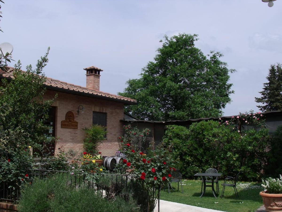 סן ג'ימיניאנו Agriturismo Casa Alle Vacche מראה חיצוני תמונה