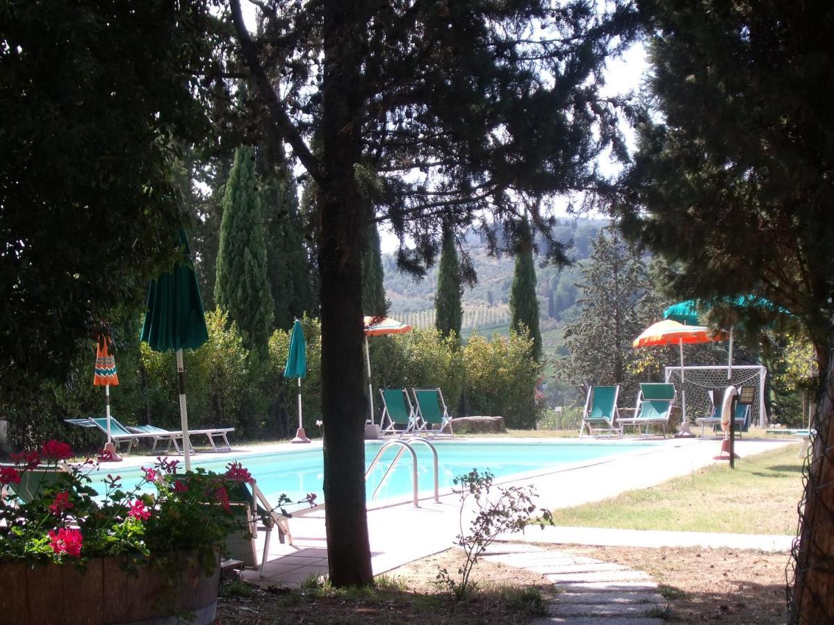 סן ג'ימיניאנו Agriturismo Casa Alle Vacche מראה חיצוני תמונה