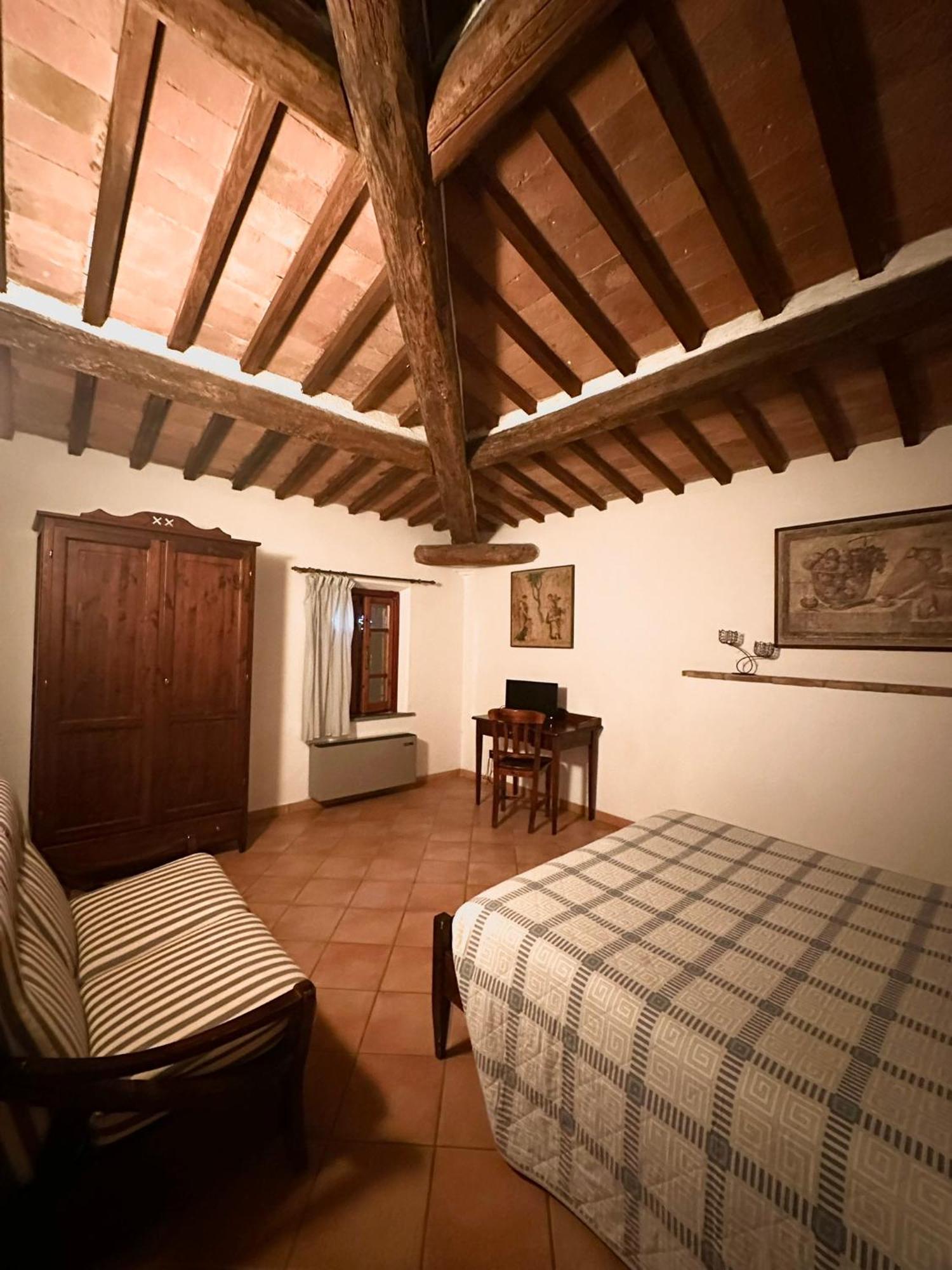 סן ג'ימיניאנו Agriturismo Casa Alle Vacche מראה חיצוני תמונה