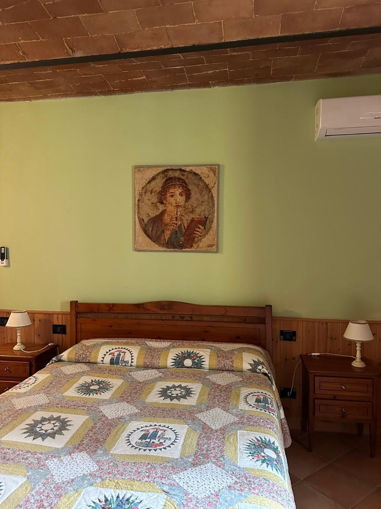 סן ג'ימיניאנו Agriturismo Casa Alle Vacche מראה חיצוני תמונה