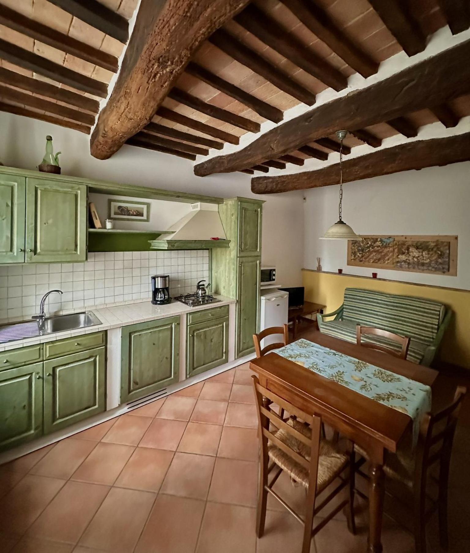 סן ג'ימיניאנו Agriturismo Casa Alle Vacche מראה חיצוני תמונה