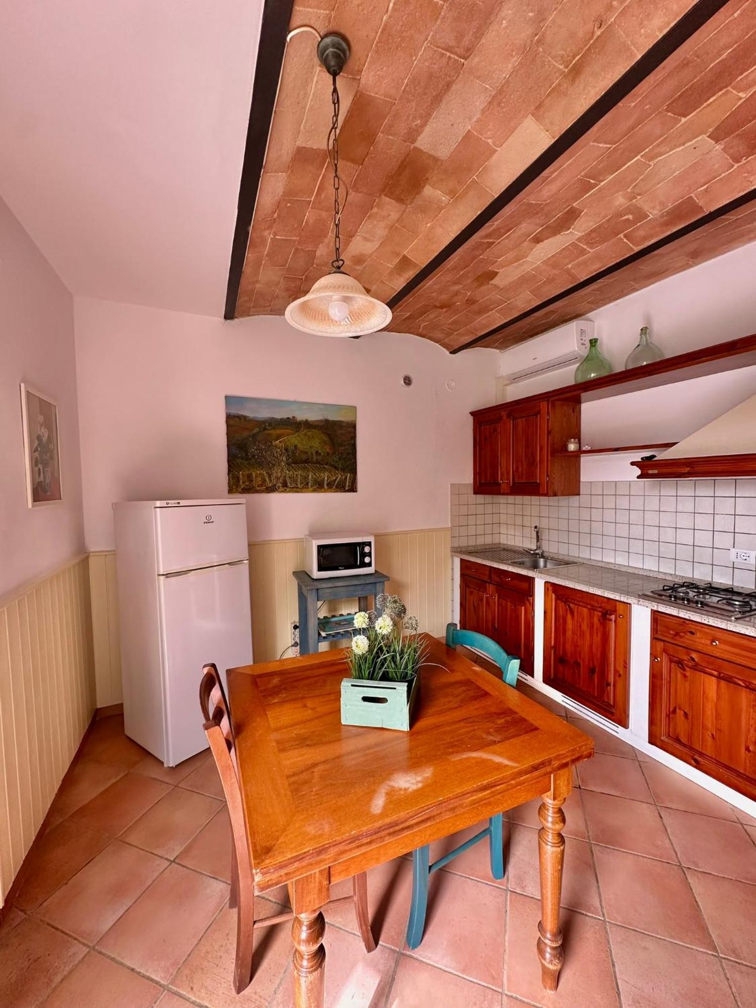 סן ג'ימיניאנו Agriturismo Casa Alle Vacche מראה חיצוני תמונה