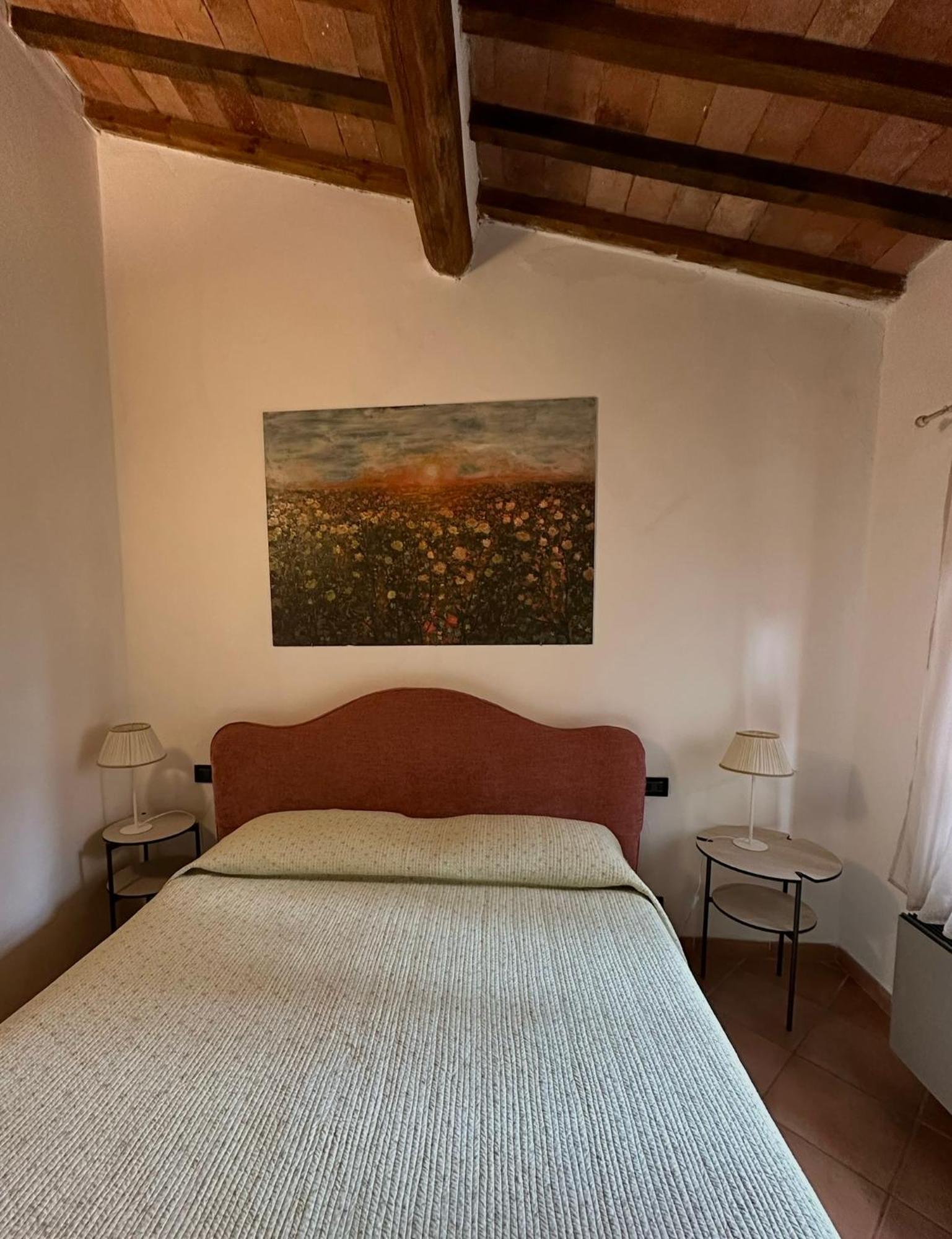 סן ג'ימיניאנו Agriturismo Casa Alle Vacche מראה חיצוני תמונה