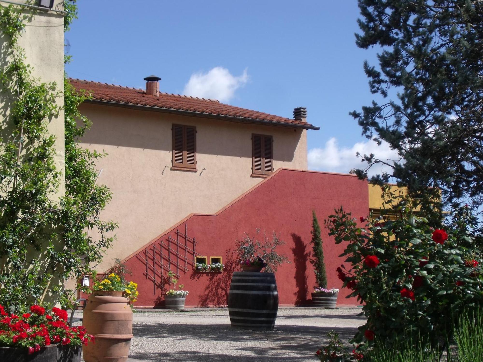 סן ג'ימיניאנו Agriturismo Casa Alle Vacche מראה חיצוני תמונה