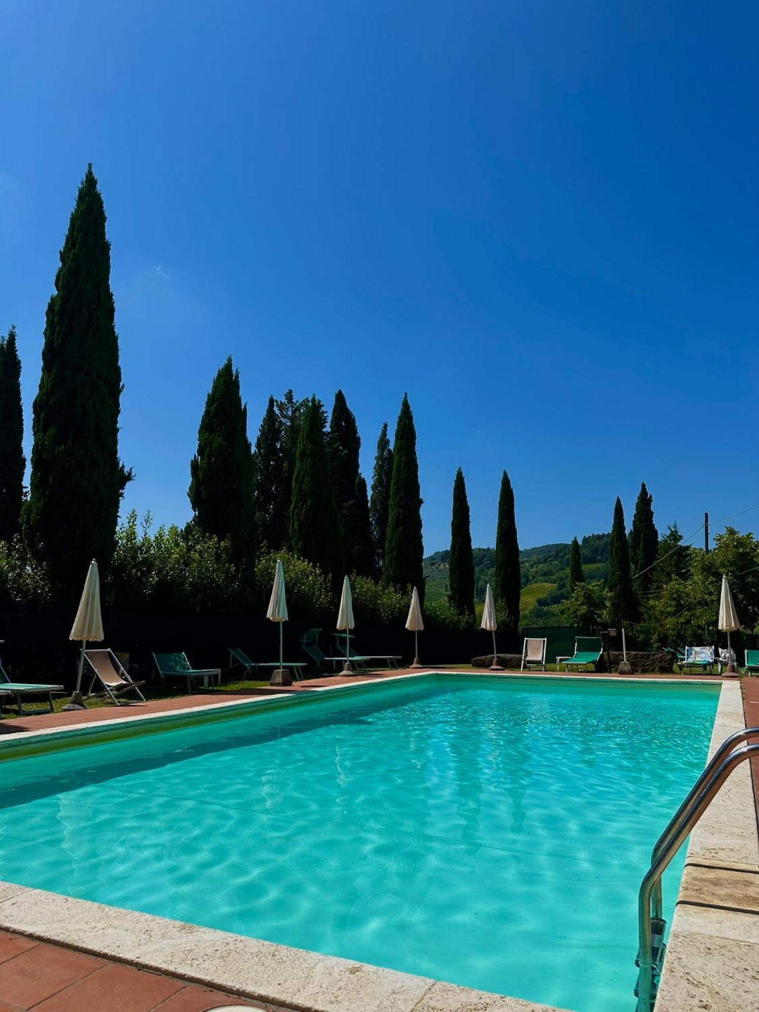 סן ג'ימיניאנו Agriturismo Casa Alle Vacche מראה חיצוני תמונה