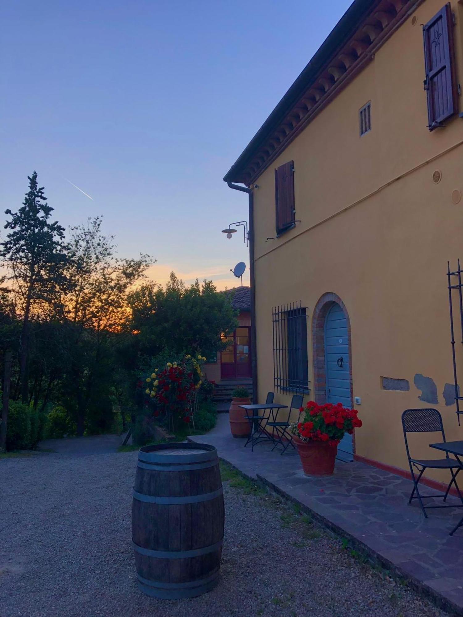 סן ג'ימיניאנו Agriturismo Casa Alle Vacche מראה חיצוני תמונה