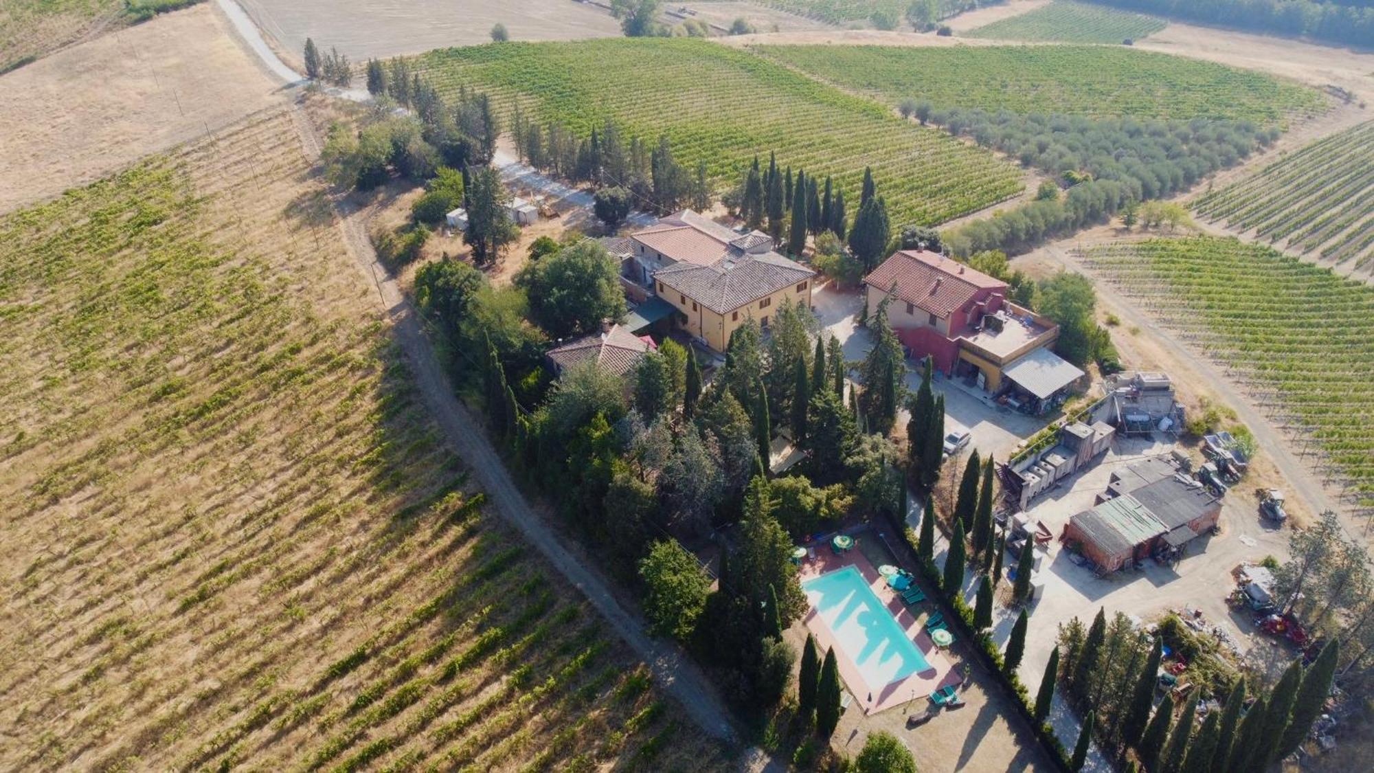סן ג'ימיניאנו Agriturismo Casa Alle Vacche מראה חיצוני תמונה