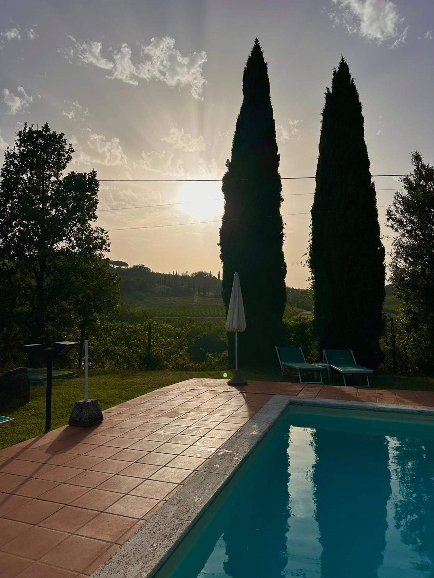 סן ג'ימיניאנו Agriturismo Casa Alle Vacche מראה חיצוני תמונה