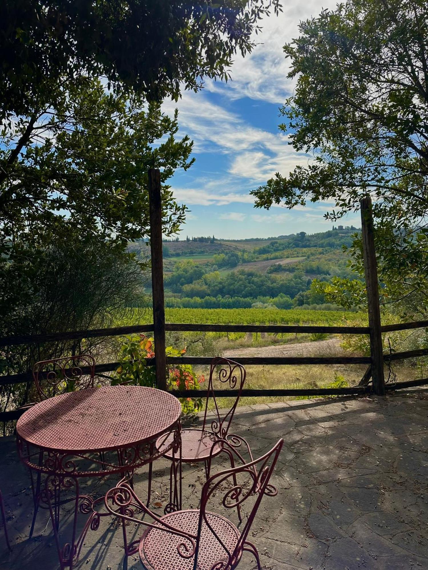 סן ג'ימיניאנו Agriturismo Casa Alle Vacche מראה חיצוני תמונה