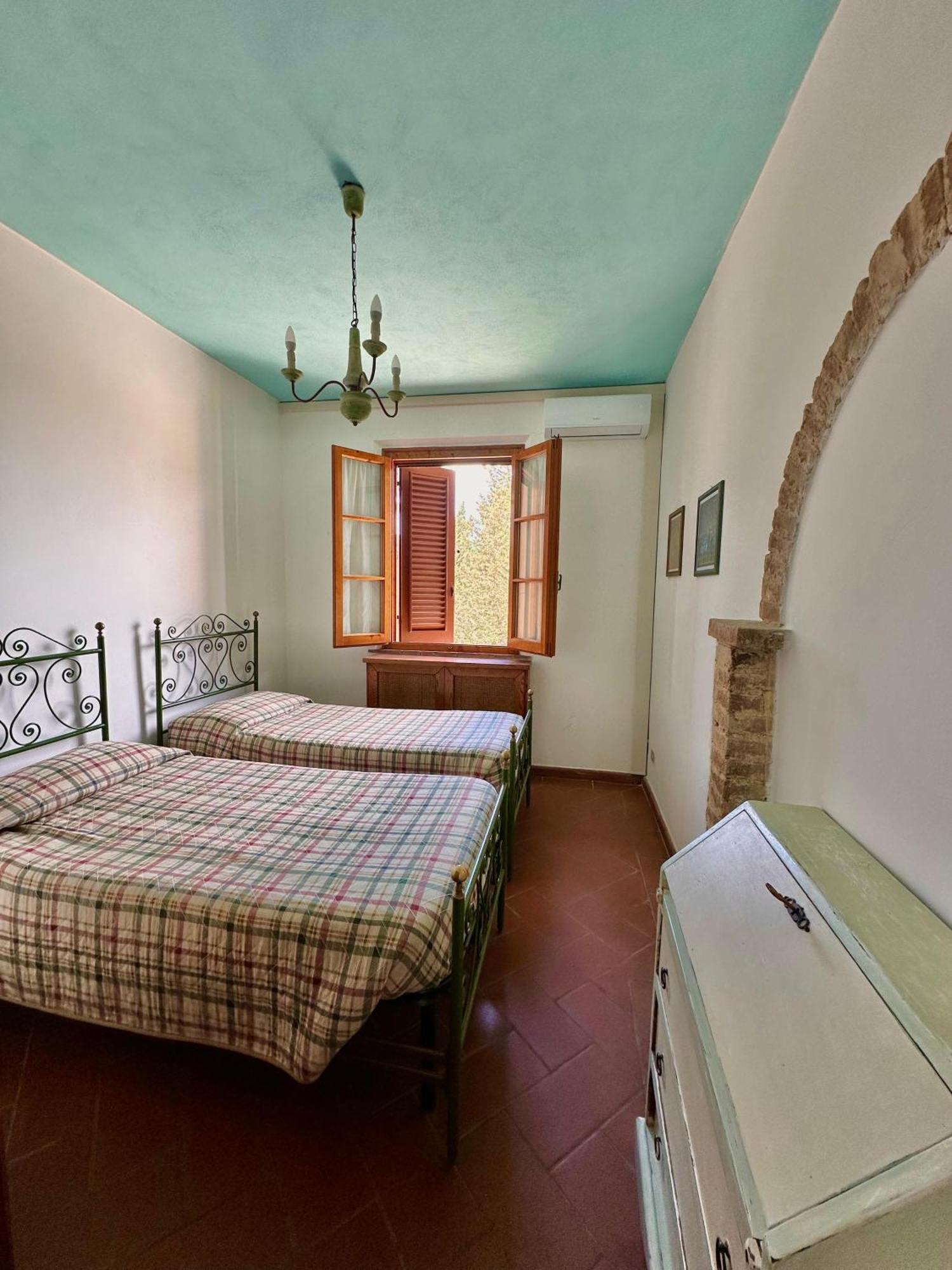 סן ג'ימיניאנו Agriturismo Casa Alle Vacche חדר תמונה