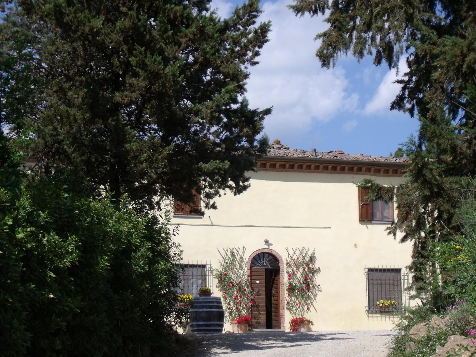 סן ג'ימיניאנו Agriturismo Casa Alle Vacche מראה חיצוני תמונה