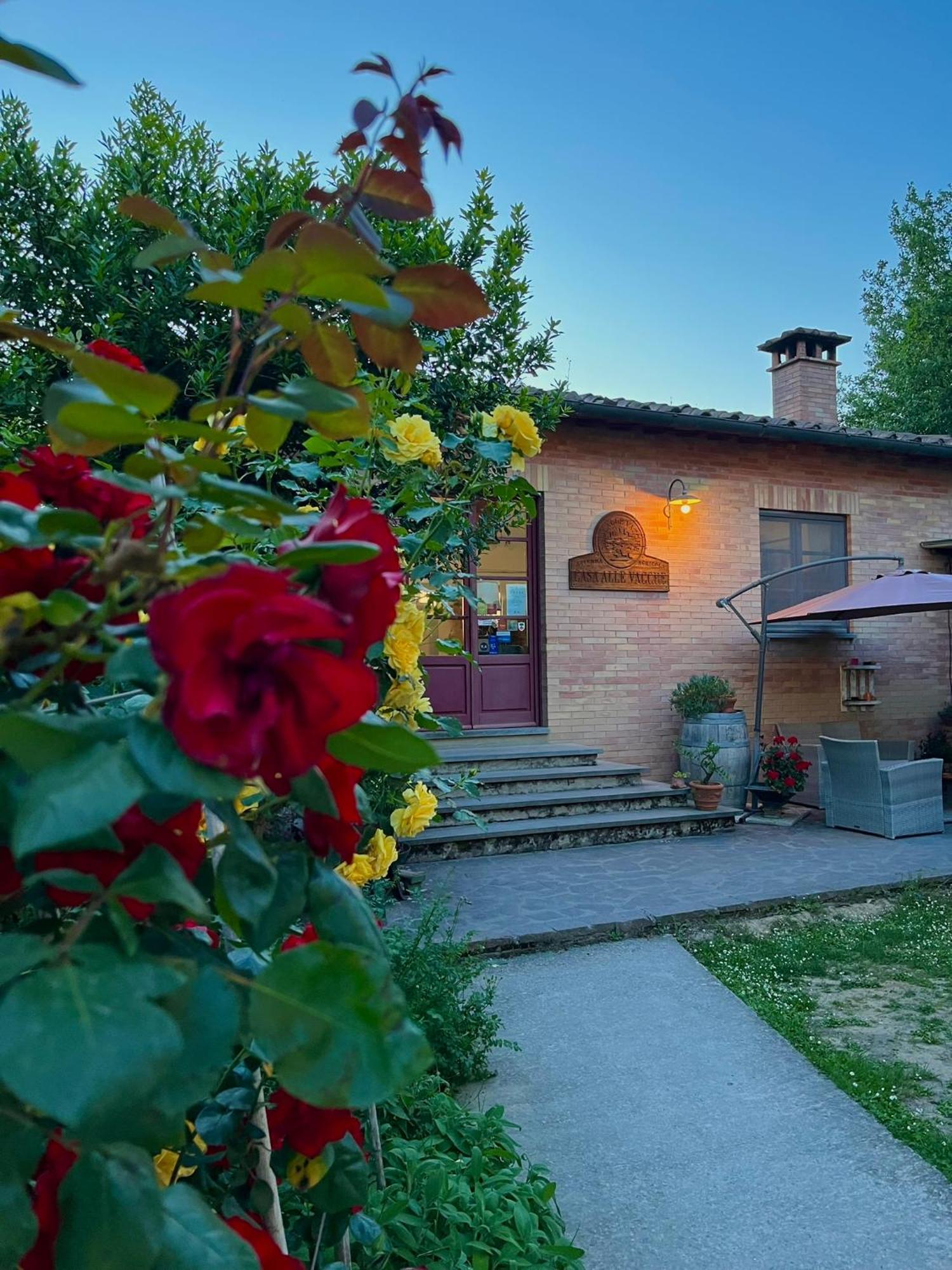 סן ג'ימיניאנו Agriturismo Casa Alle Vacche מראה חיצוני תמונה