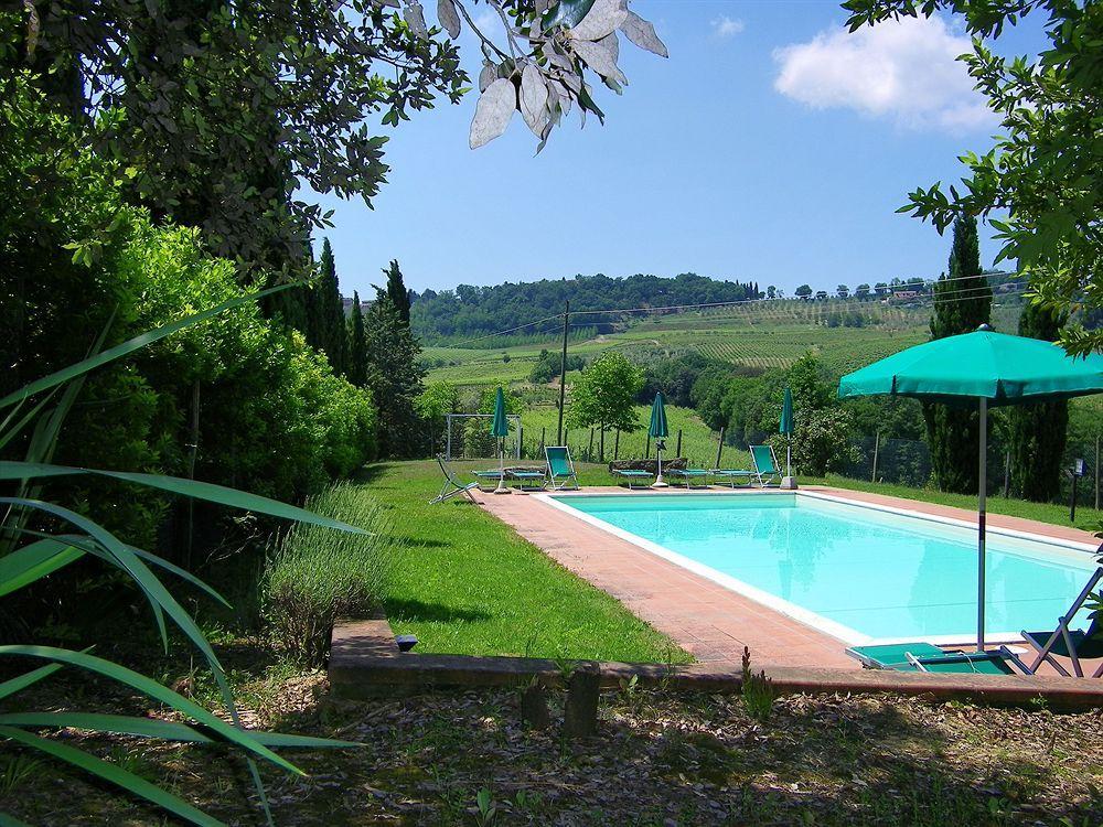 סן ג'ימיניאנו Agriturismo Casa Alle Vacche מראה חיצוני תמונה