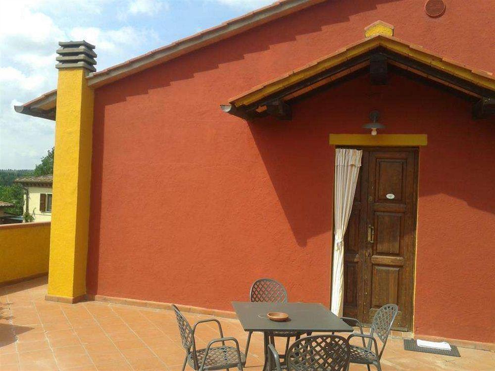 סן ג'ימיניאנו Agriturismo Casa Alle Vacche מראה חיצוני תמונה