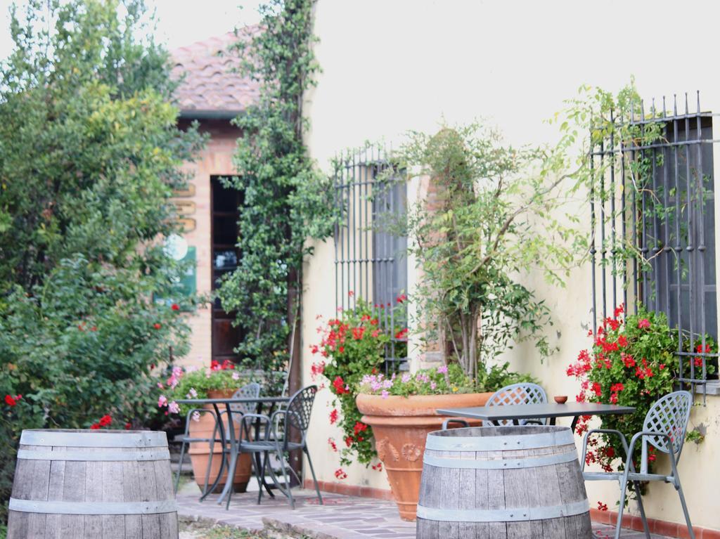 סן ג'ימיניאנו Agriturismo Casa Alle Vacche מראה חיצוני תמונה