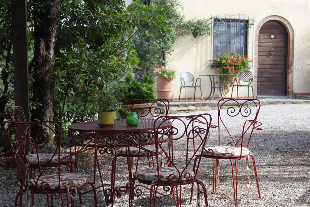 סן ג'ימיניאנו Agriturismo Casa Alle Vacche מראה חיצוני תמונה