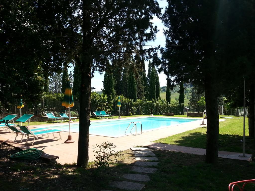 סן ג'ימיניאנו Agriturismo Casa Alle Vacche מראה חיצוני תמונה