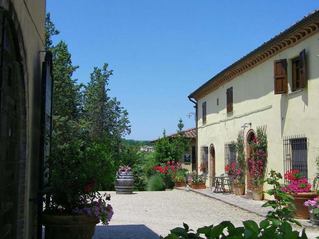 סן ג'ימיניאנו Agriturismo Casa Alle Vacche מראה חיצוני תמונה