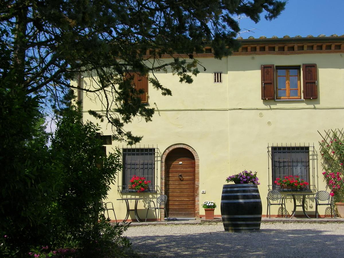 סן ג'ימיניאנו Agriturismo Casa Alle Vacche מראה חיצוני תמונה